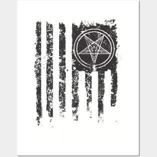 Patriotic Satanist Posters and Art